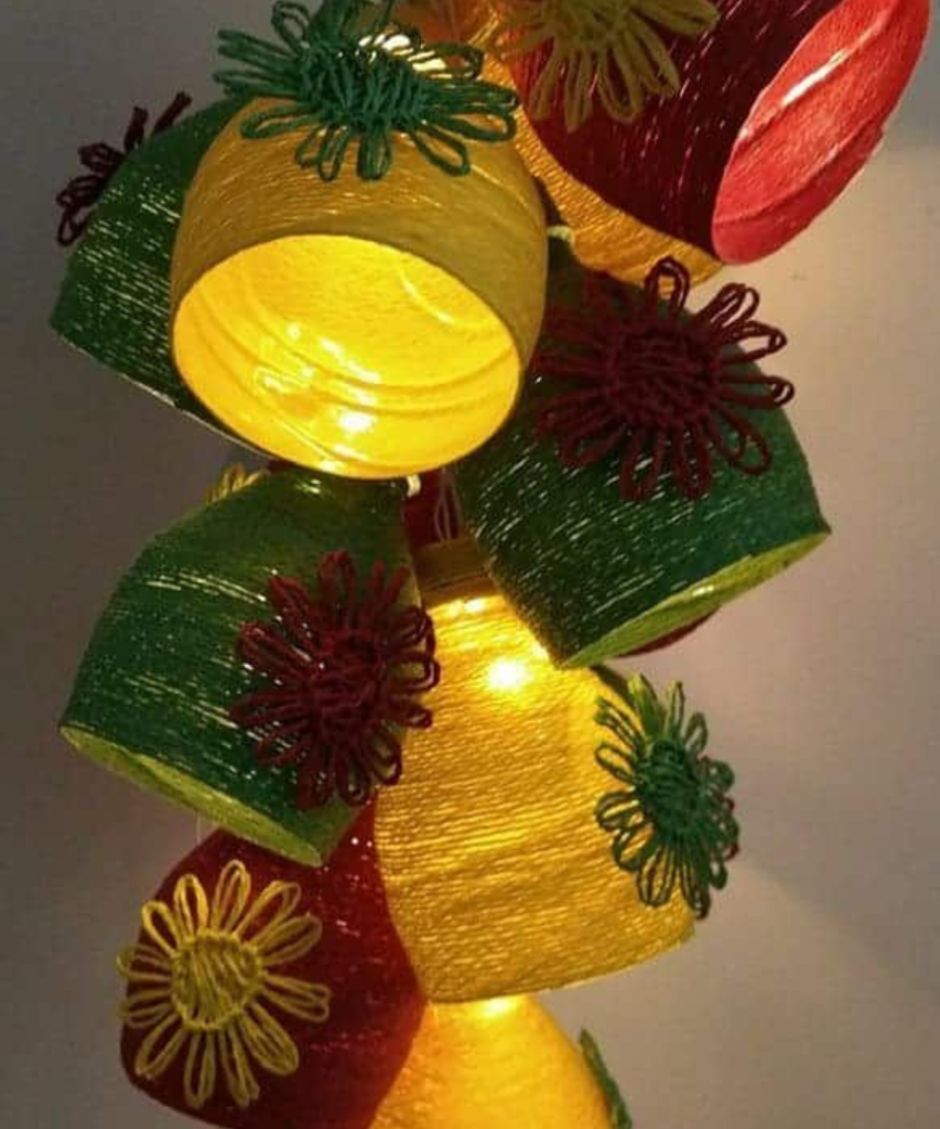 art and craft .Use old plastic bottles, and cardboard boxes to create amazing .