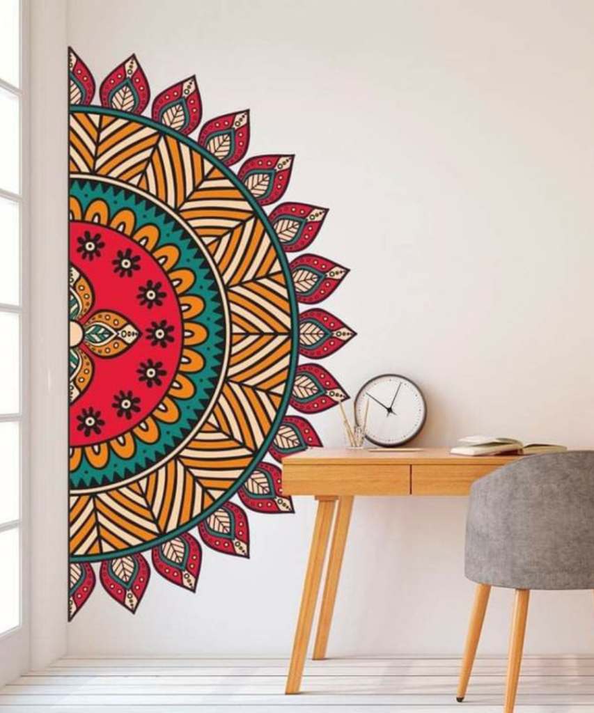 Mandala Art for Mindful Spaces