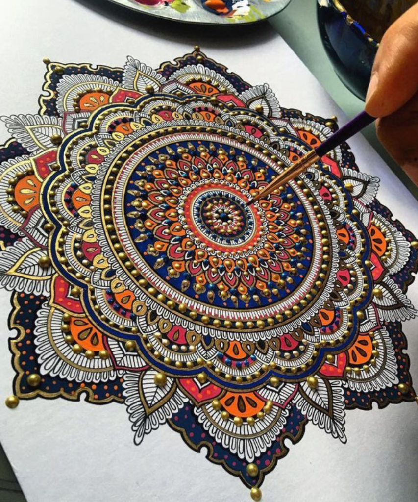 Mesmerizing Mandala Art Designs
