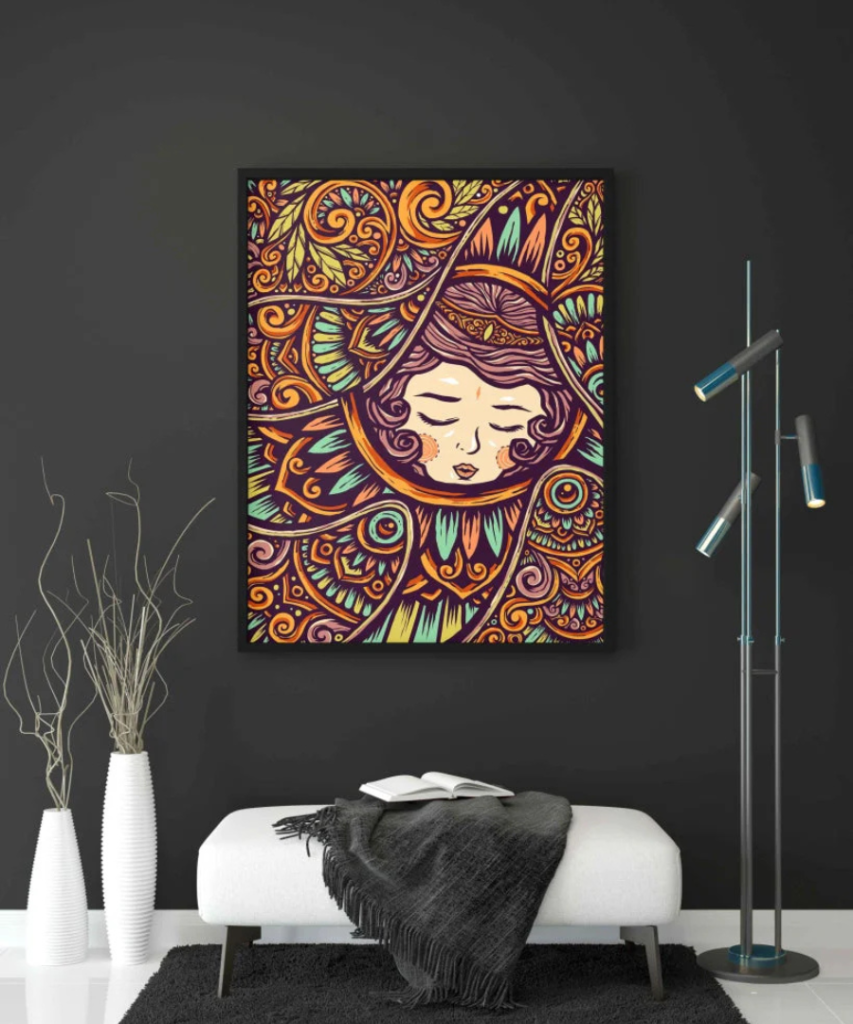 Infuse Your Home with Mandala Magic