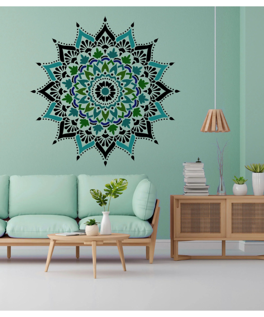 Stunning Mandala Wall Decor