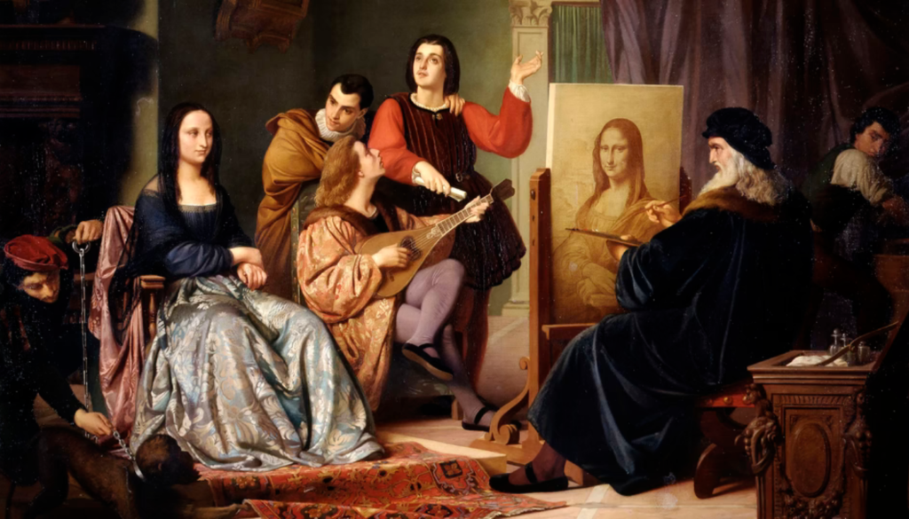 mona lisa painting by leonardo da vinci