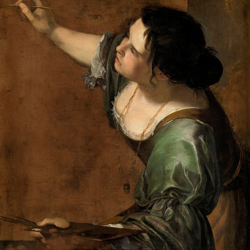 Artemisia Gentileschi famous artists