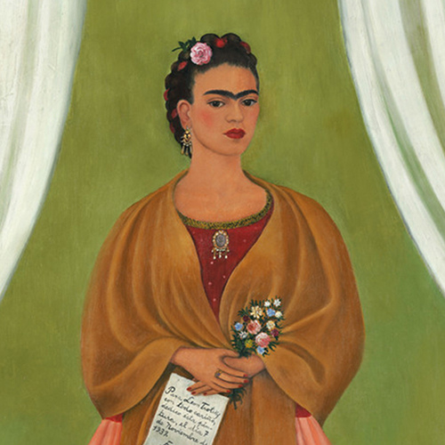famous artists Frida Kahlo