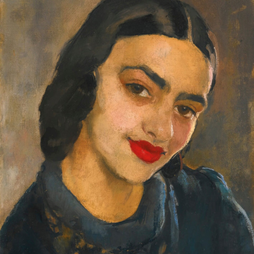 famous artists Amrita Sher-Gil