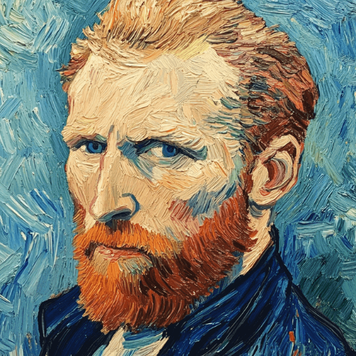 Vincent van Gogh famous artists