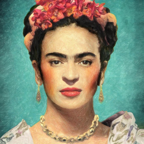 Frida Kahlo famous artists