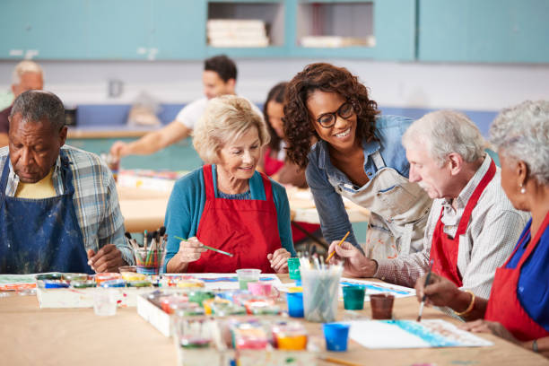 bring people together. art and craft